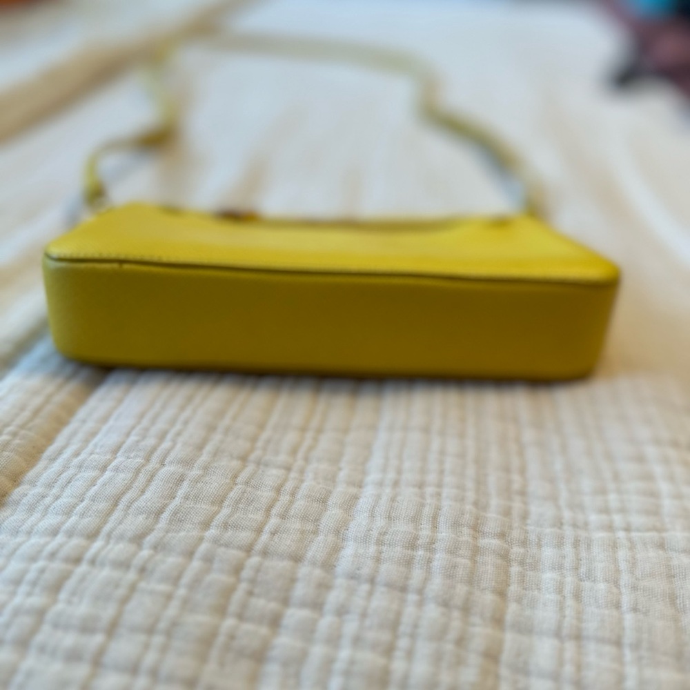 Prada Yellow Crossbody Bag - Picture 2 of 3
